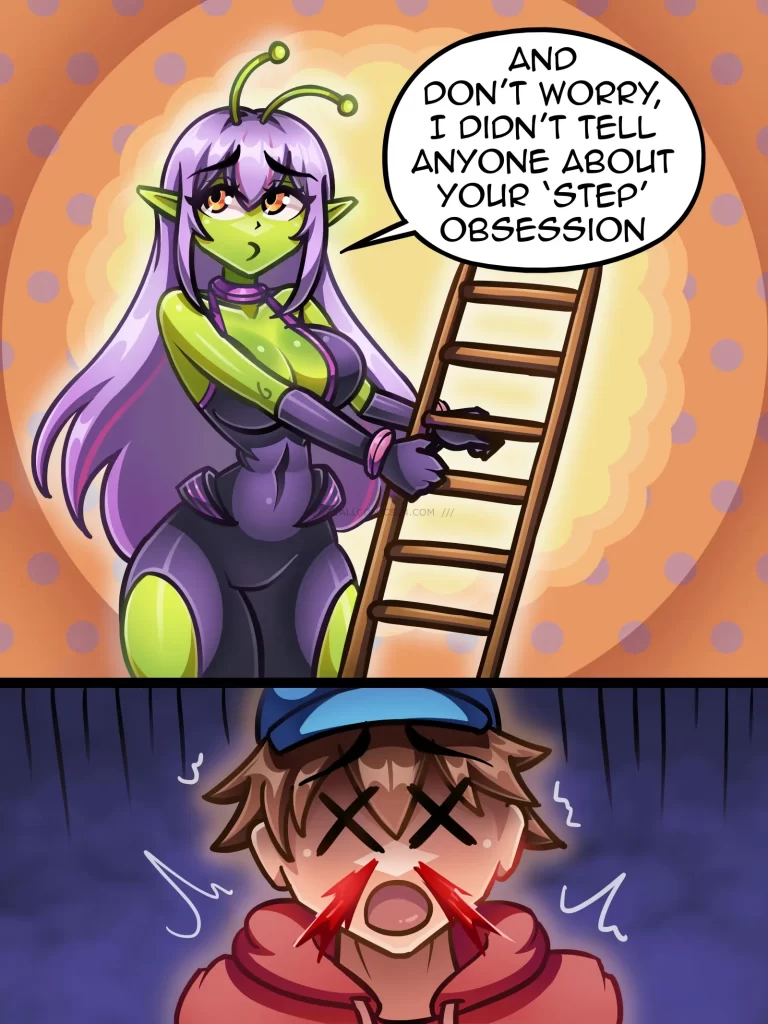 Watch porn comics — Out of this world 44 — by 1allcomics24.com