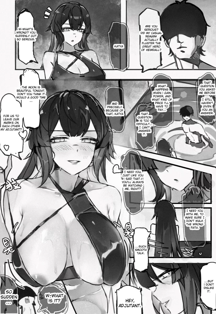 Watch porn comics — Please keep your eyes on me tonight 04 — by 1allcomics24.com