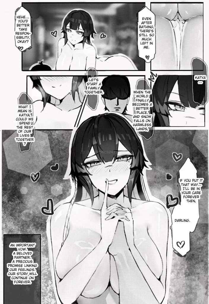 Watch porn comics — Please keep your eyes on me tonight 15 — by 1allcomics24.com