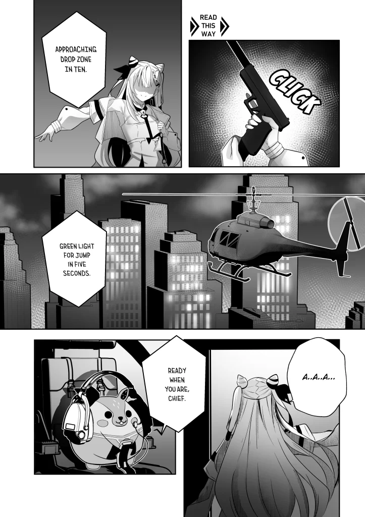 Watch porn comics — Ponkotsu agent 02 — by 1allcomics24.com