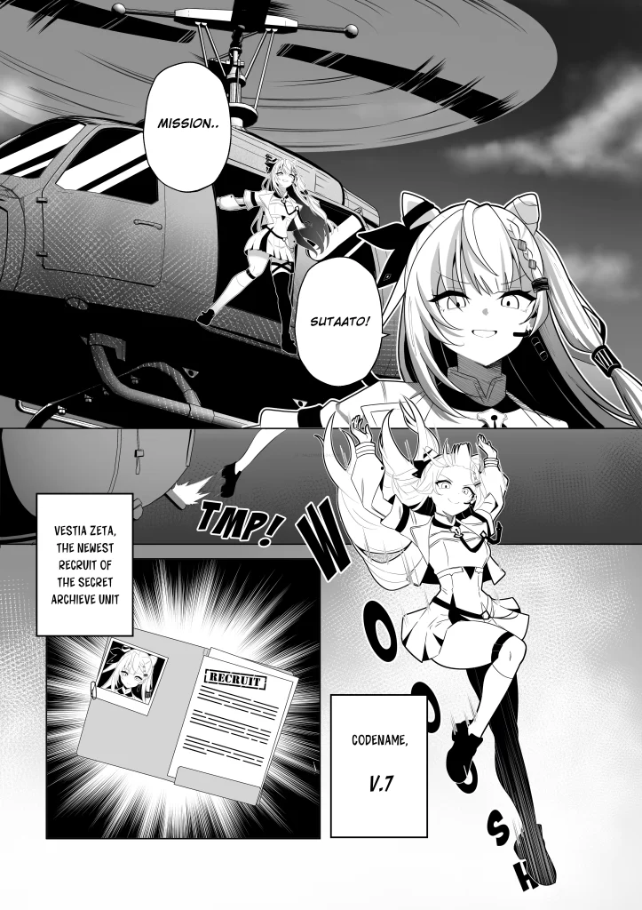 Watch porn comics — Ponkotsu agent 03 — by 1allcomics24.com