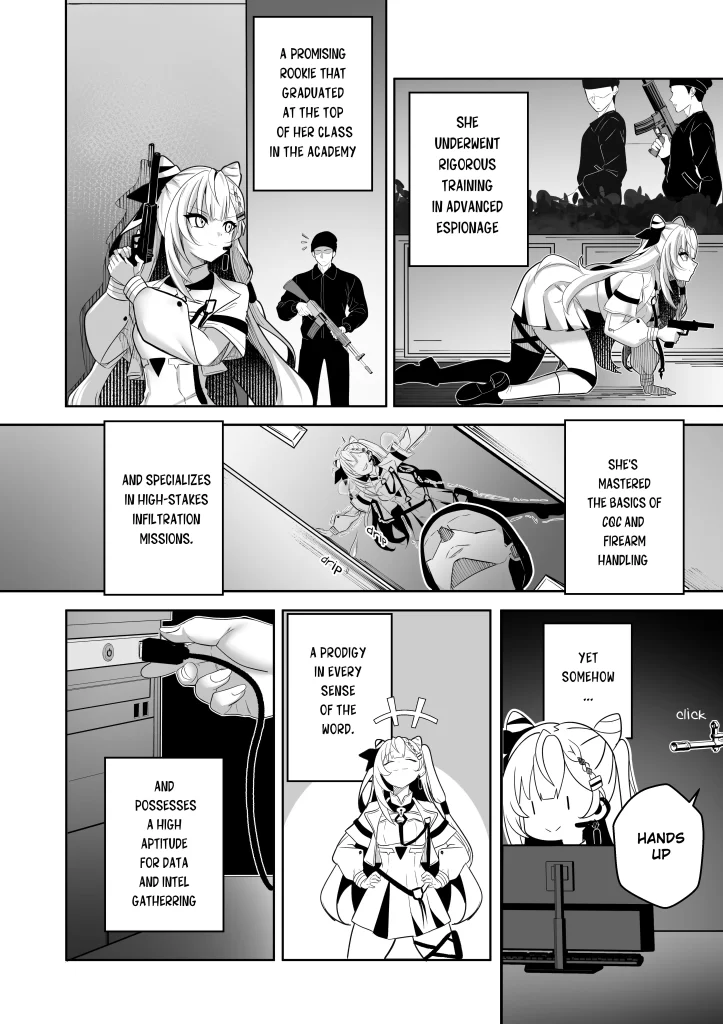 Watch porn comics — Ponkotsu agent 04 — by 1allcomics24.com
