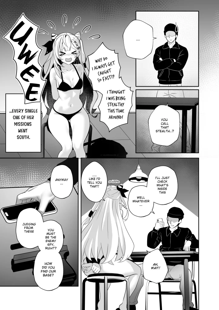 Watch porn comics — Ponkotsu agent 05 — by 1allcomics24.com