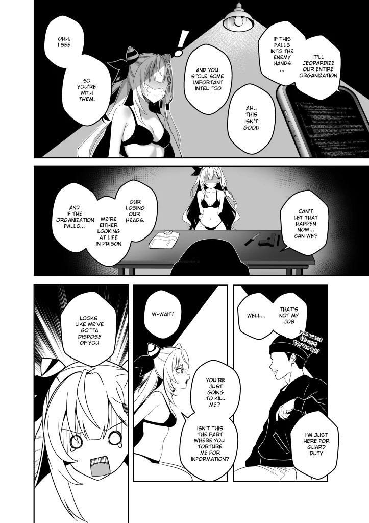 Watch porn comics — Ponkotsu agent 06 — by 1allcomics24.com