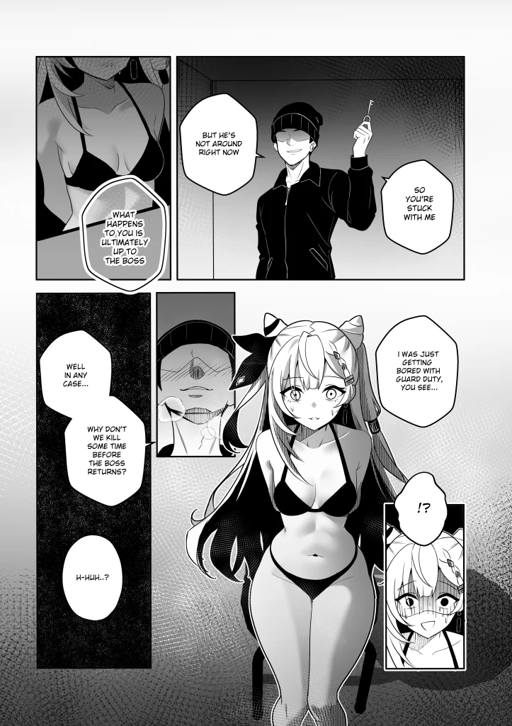 Watch porn comics — Ponkotsu agent 07 — by 1allcomics24.com