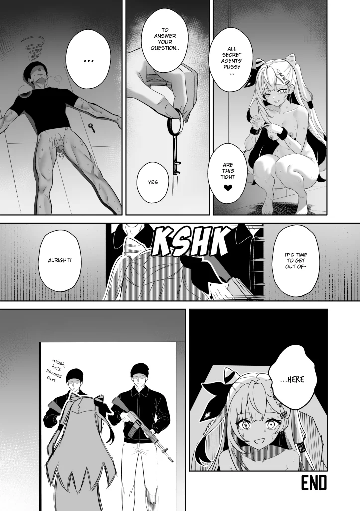 Watch porn comics — Ponkotsu agent 21 — by 1allcomics24.com