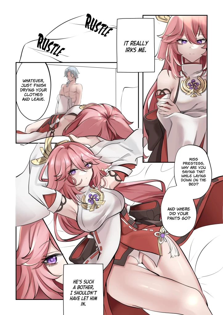 Watch porn comics — Same style 07 — by 1allcomics24.com