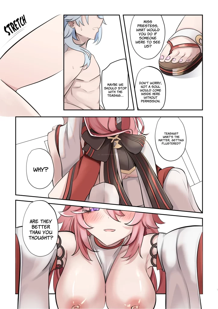 Watch porn comics — Same style 09 — by 1allcomics24.com