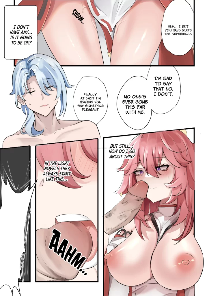Watch porn comics — Same style 17 — by 1allcomics24.com