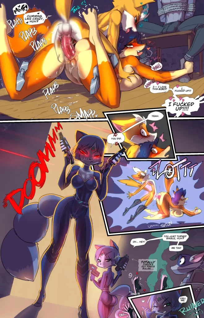 Watch porn comics — Starfuxxx + sly x carmelita 3 — by 1allcomics24.com