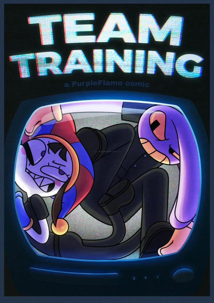 Watch porn comics — Team training 01 — by 1allcomics24.com