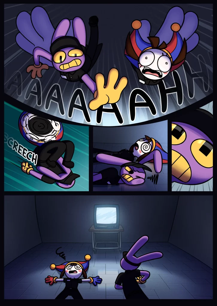 Watch porn comics — Team training 02 — by 1allcomics24.com