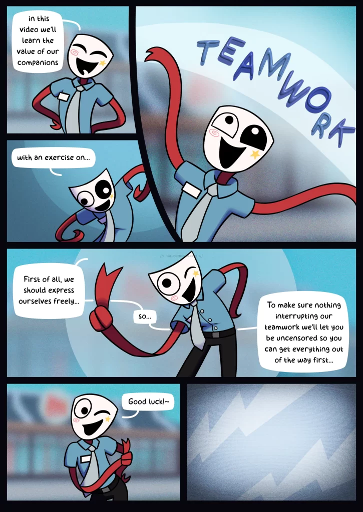 Watch porn comics — Team training 04 — by 1allcomics24.com