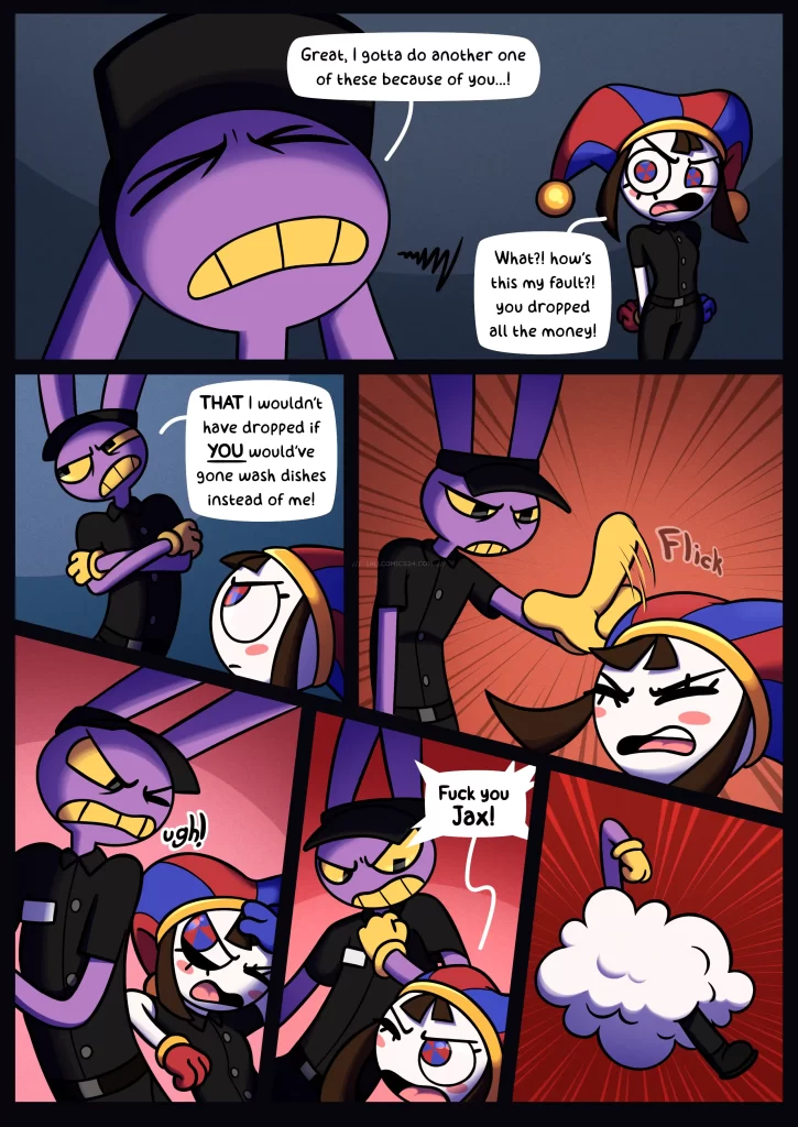 Watch porn comics — Team training 05 — by 1allcomics24.com