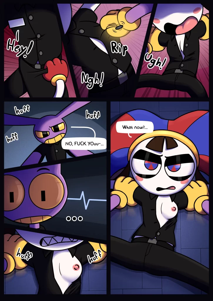 Watch porn comics — Team training 06 — by 1allcomics24.com