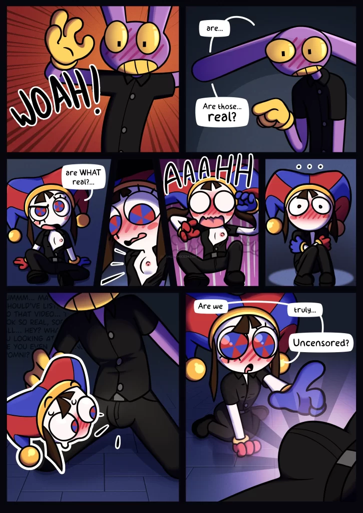 Watch porn comics — Team training 07 — by 1allcomics24.com