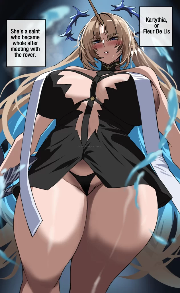 Watch porn comics — The real form of cartethyia 02 — by 1allcomics24.com