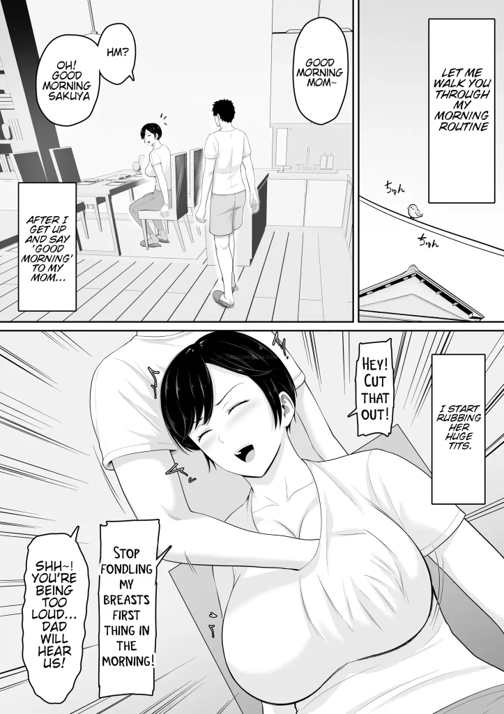 Watch porn comics — The story of how i got my big breasted, sex deprived mom to wear an erotic swimsuit 02 — by 1allcomics24.com