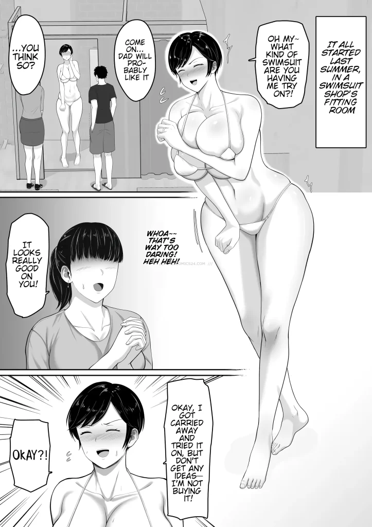 Watch porn comics — The story of how i got my big breasted, sex deprived mom to wear an erotic swimsuit 07 — by 1allcomics24.com
