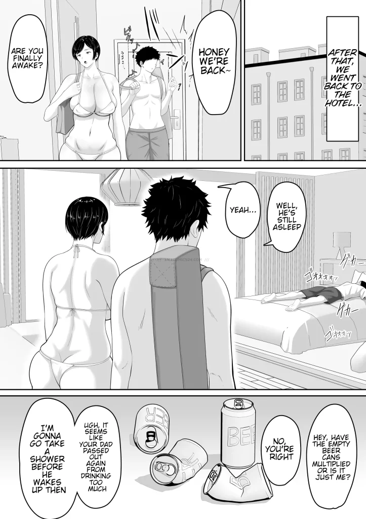 Watch porn comics — The story of how i got my big breasted, sex deprived mom to wear an erotic swimsuit 17 — by 1allcomics24.com
