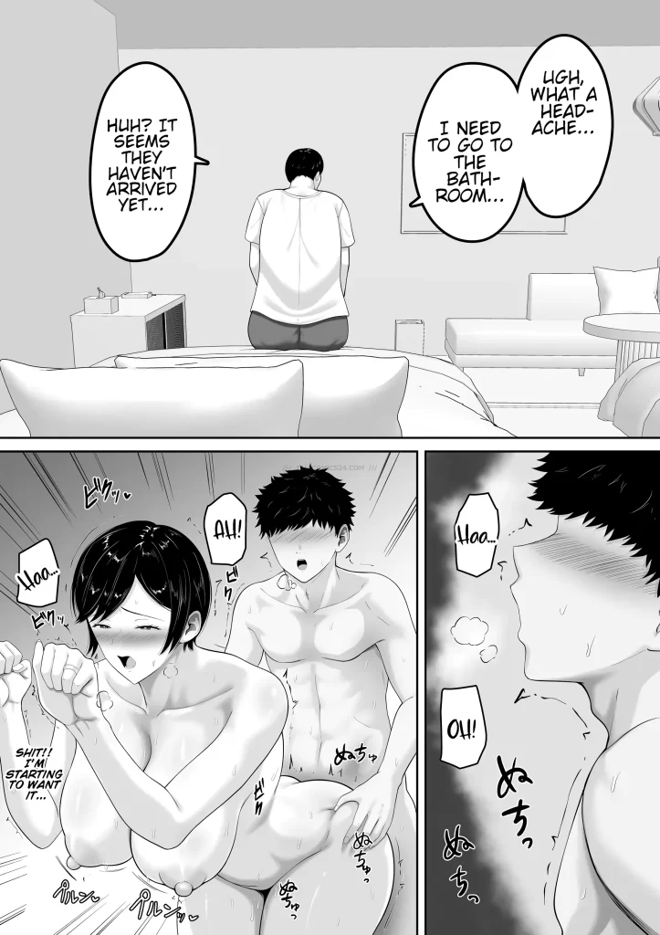 Watch porn comics — The story of how i got my big breasted, sex deprived mom to wear an erotic swimsuit 21 — by 1allcomics24.com