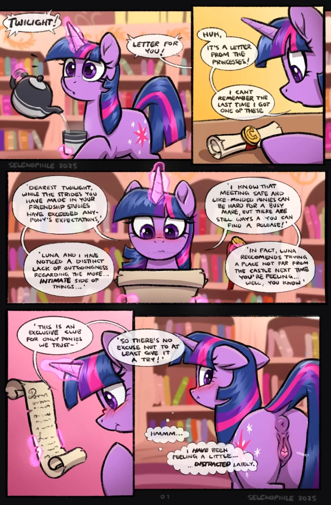 Watch porn comics — Twishine comic 01 — by 1allcomics24.com