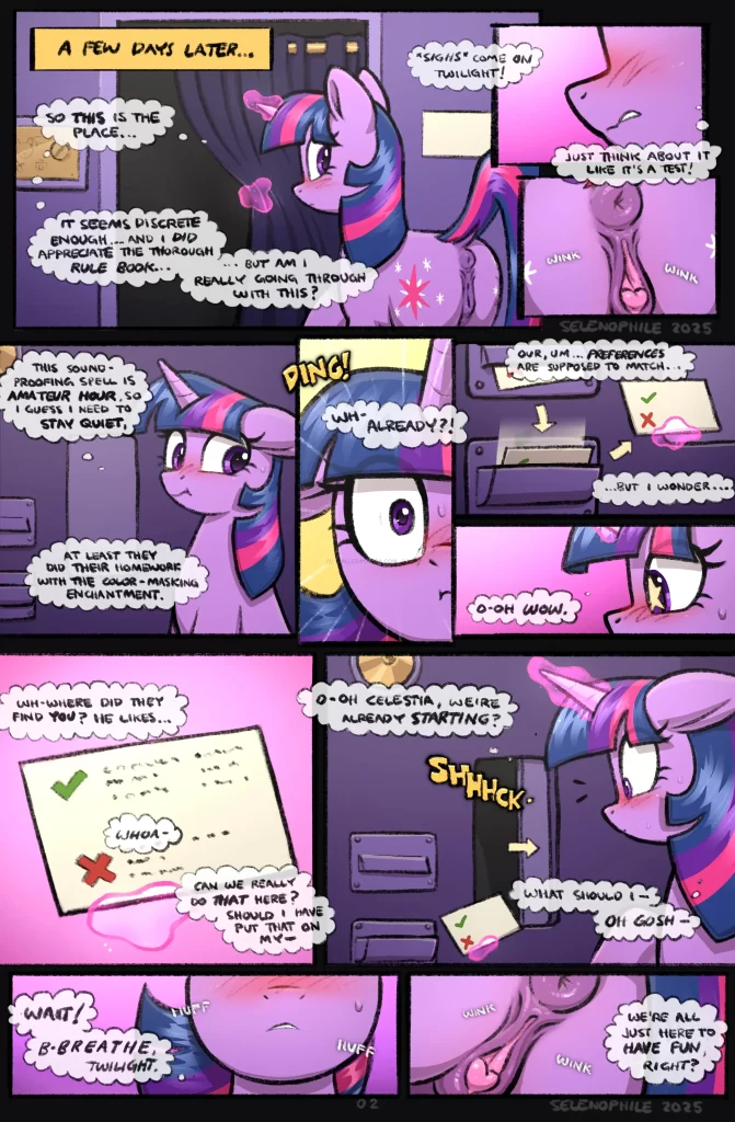 Watch porn comics — Twishine comic 02 — by 1allcomics24.com