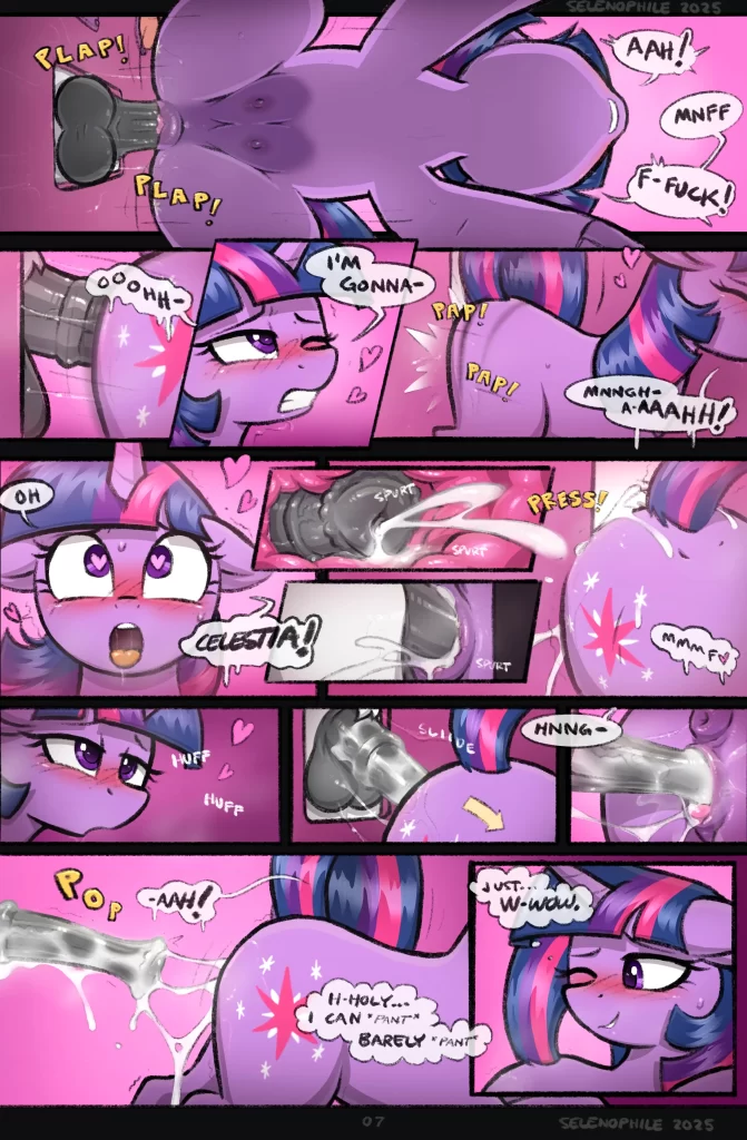 Watch porn comics — Twishine comic 07 — by 1allcomics24.com