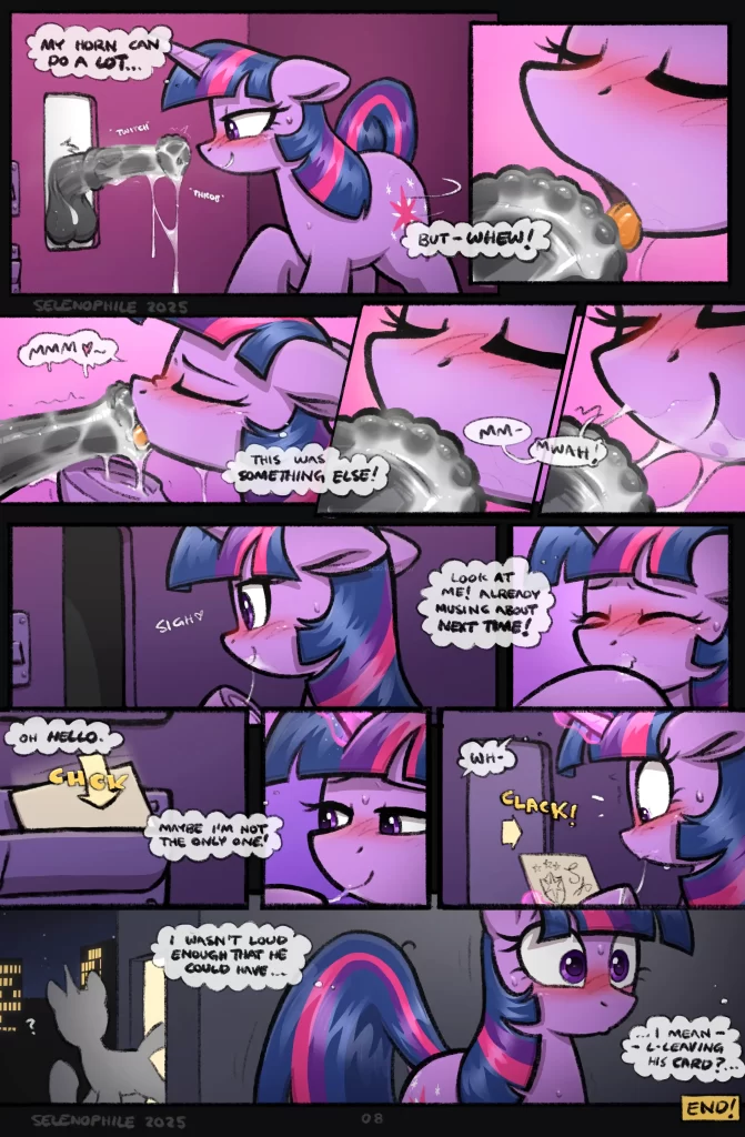 Watch porn comics — Twishine comic 08 — by 1allcomics24.com