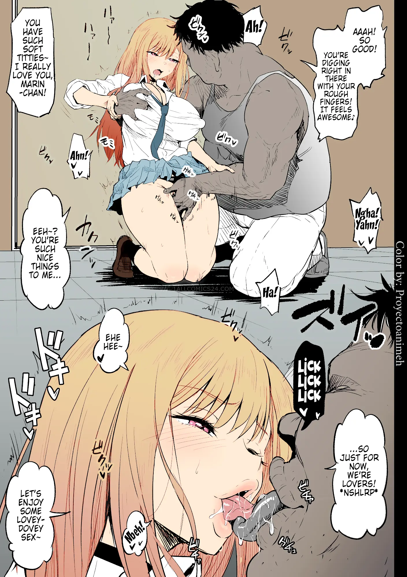 Watch porn comics — A cosplayer doing her best at work 05 — by allcomics24.com