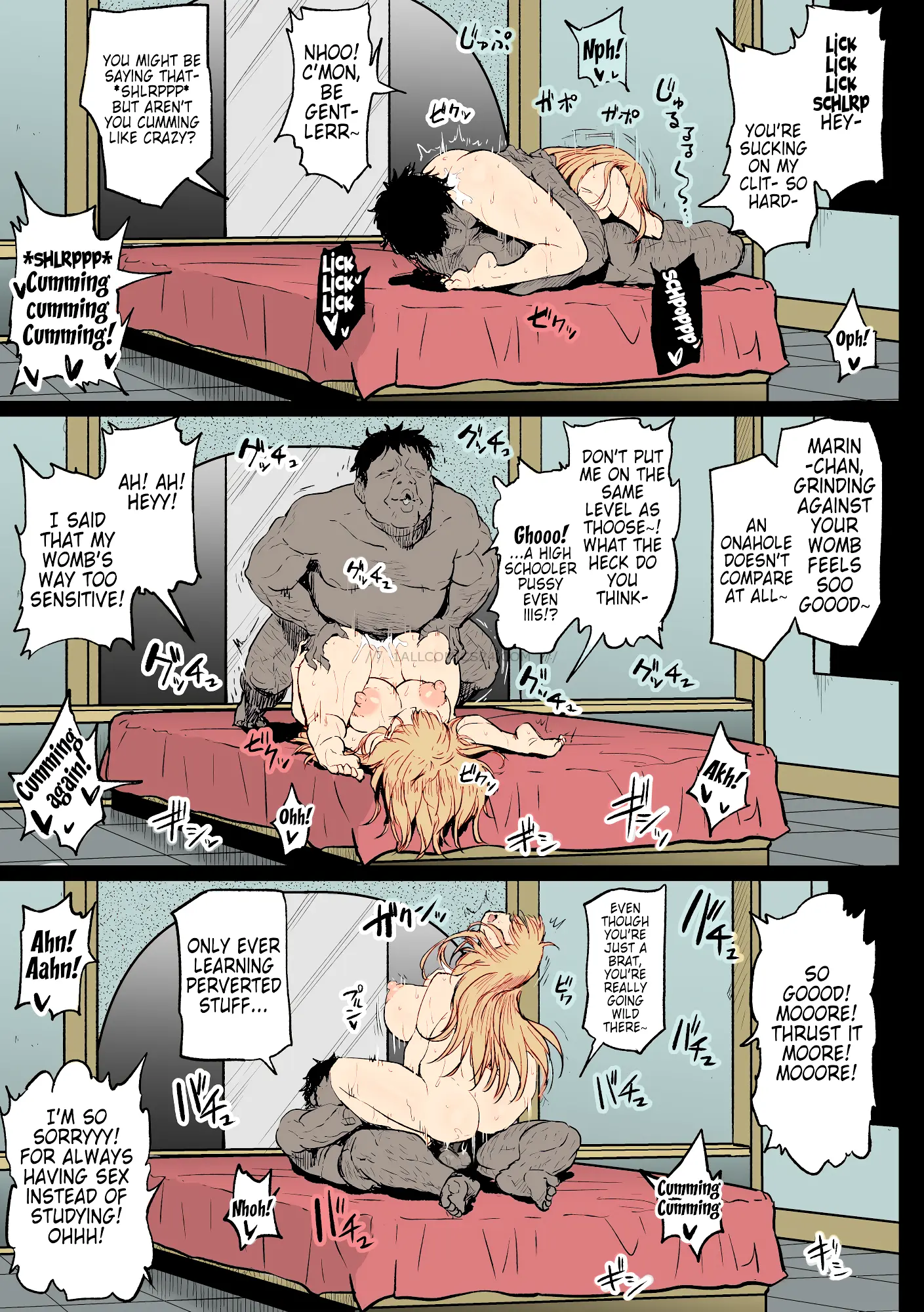 Watch porn comics — A cosplayer doing her best at work 21 — by allcomics24.com