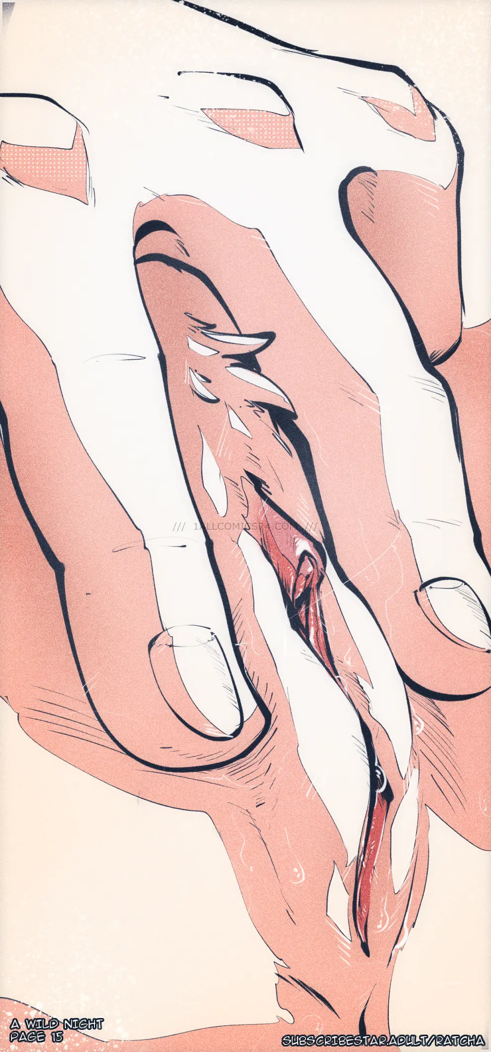 Watch porn comics — A wild night 15 — by allcomics24.com