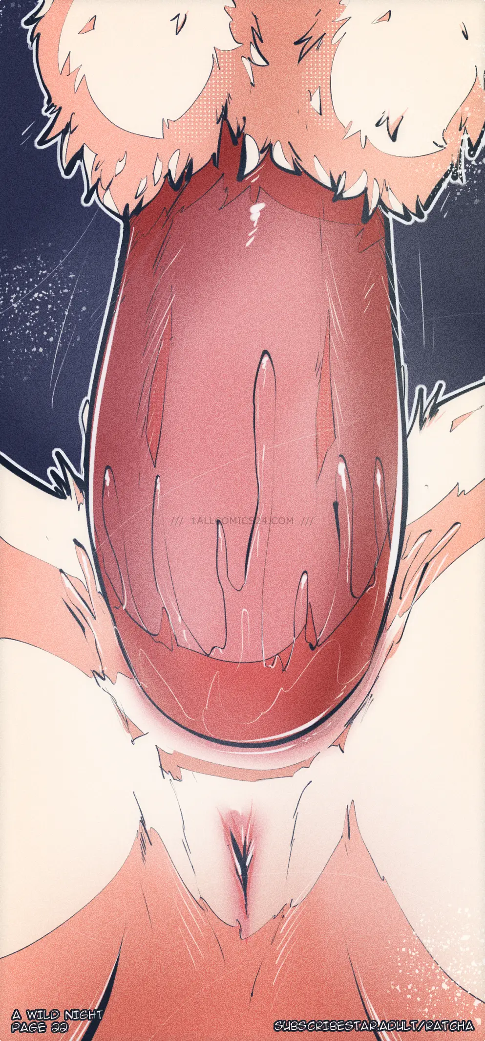 Watch porn comics — A wild night 22 — by allcomics24.com