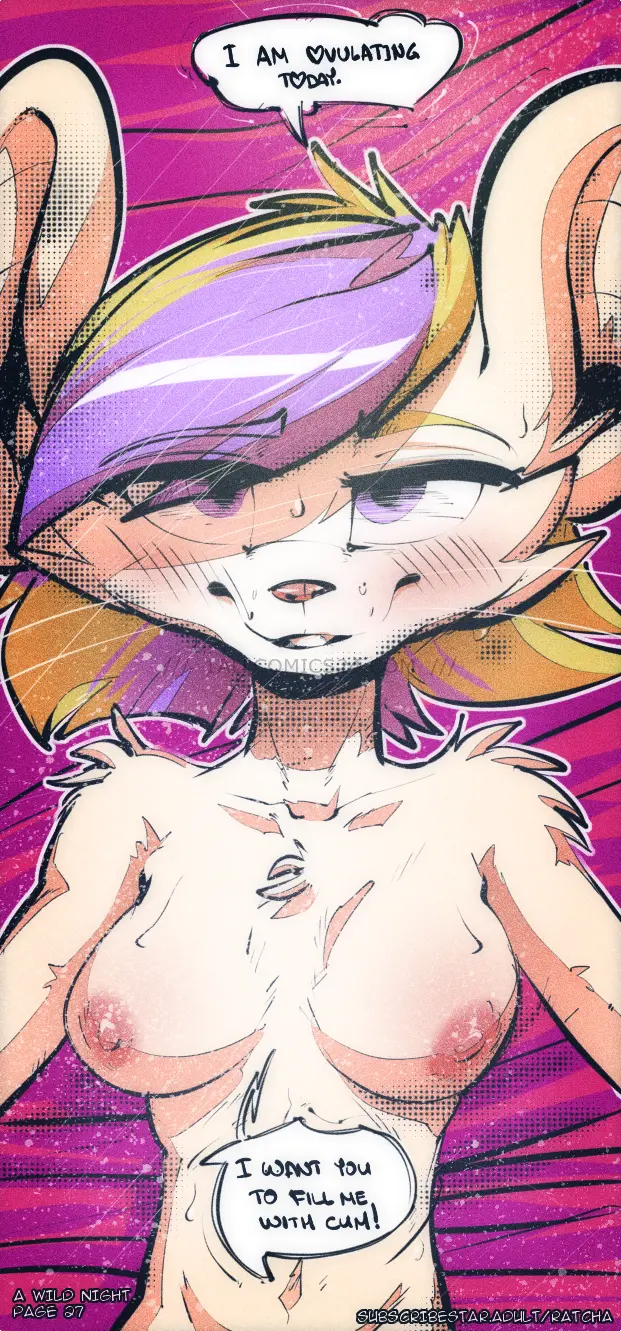 Watch porn comics — A wild night 27 — by allcomics24.com