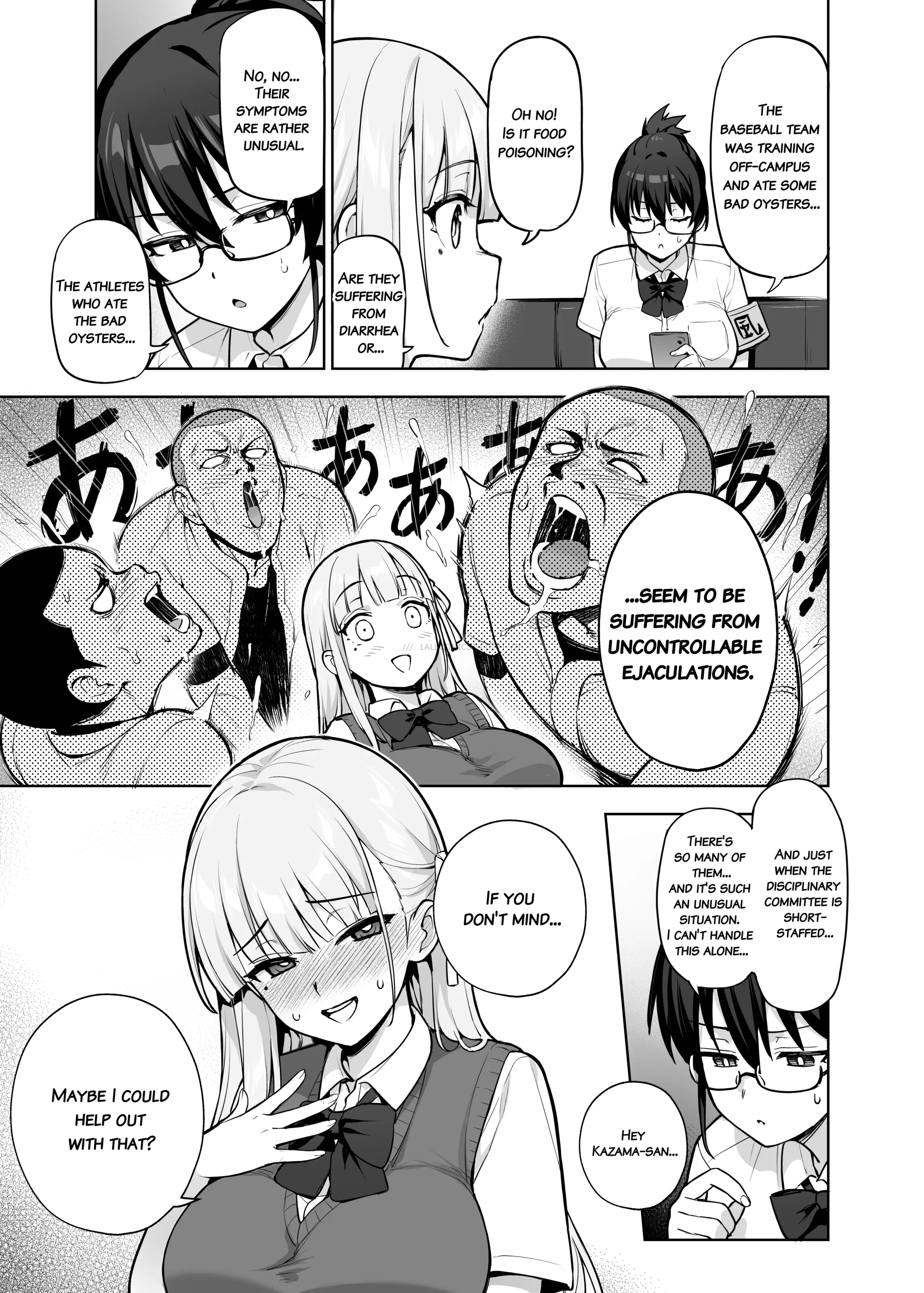 Watch porn comics — About the student council members huge tits 05 — by allcomics24.com