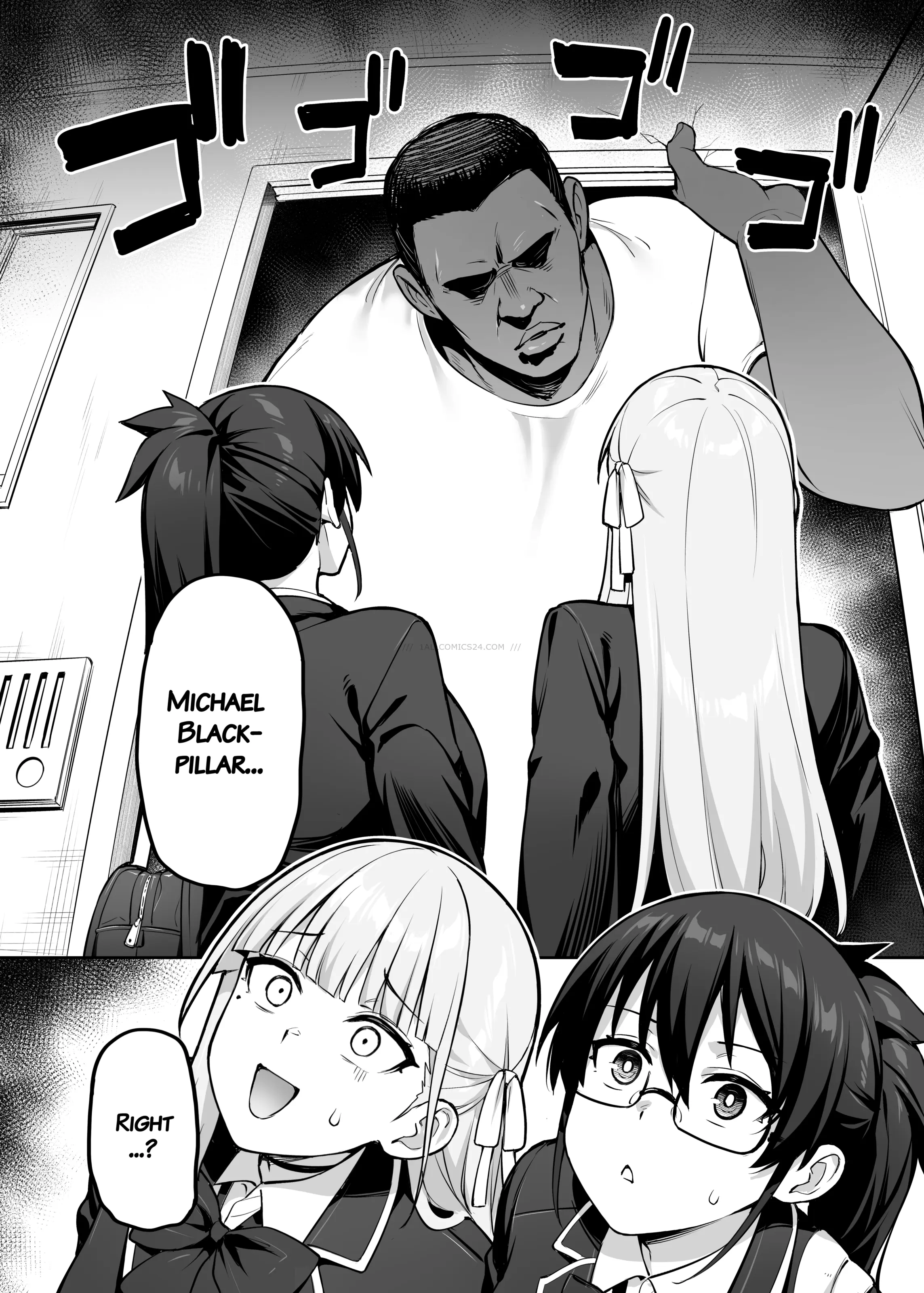 Watch porn comics — About the student council members huge tits 31 — by allcomics24.com