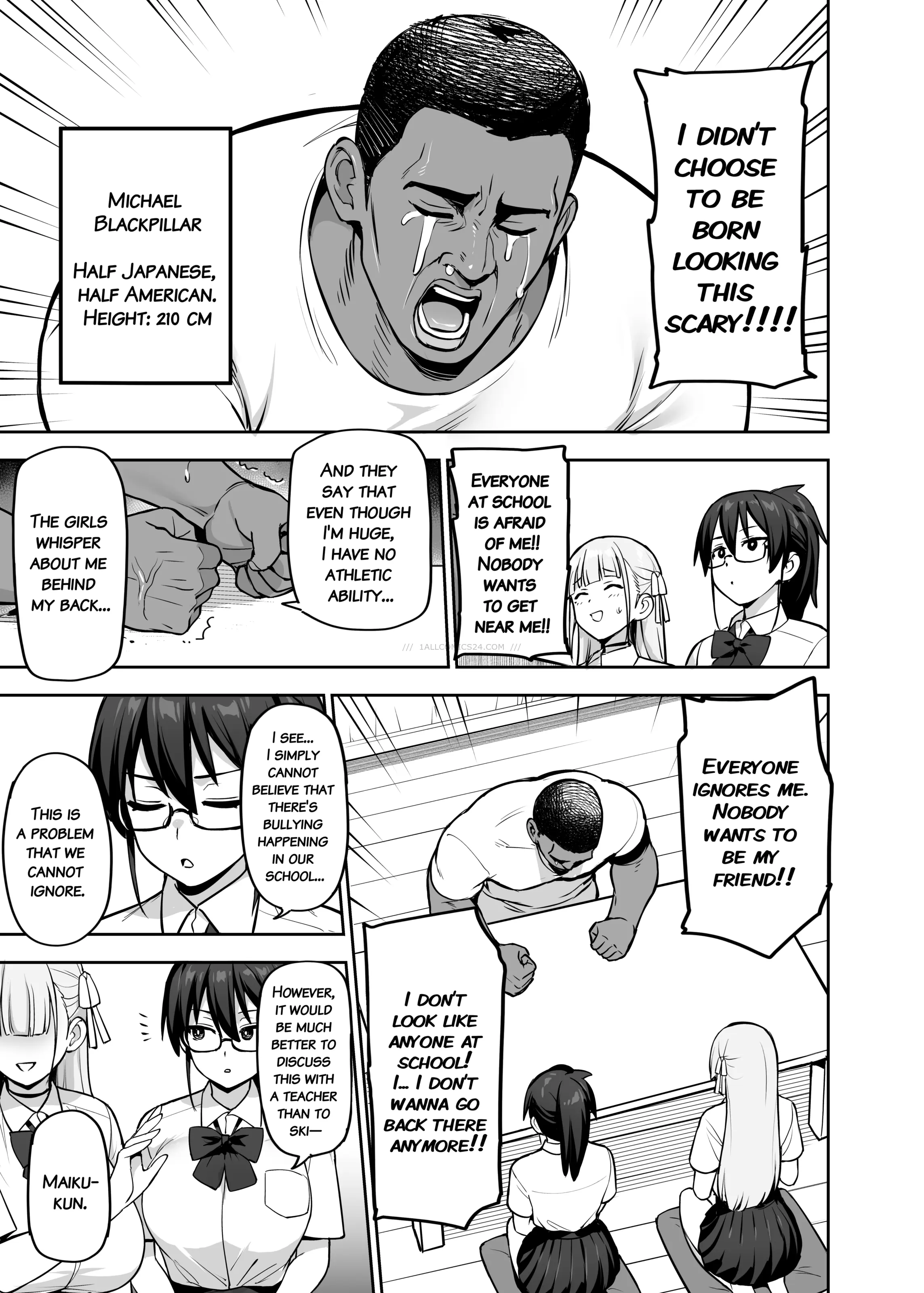 Watch porn comics — About the student council members huge tits 32 — by allcomics24.com