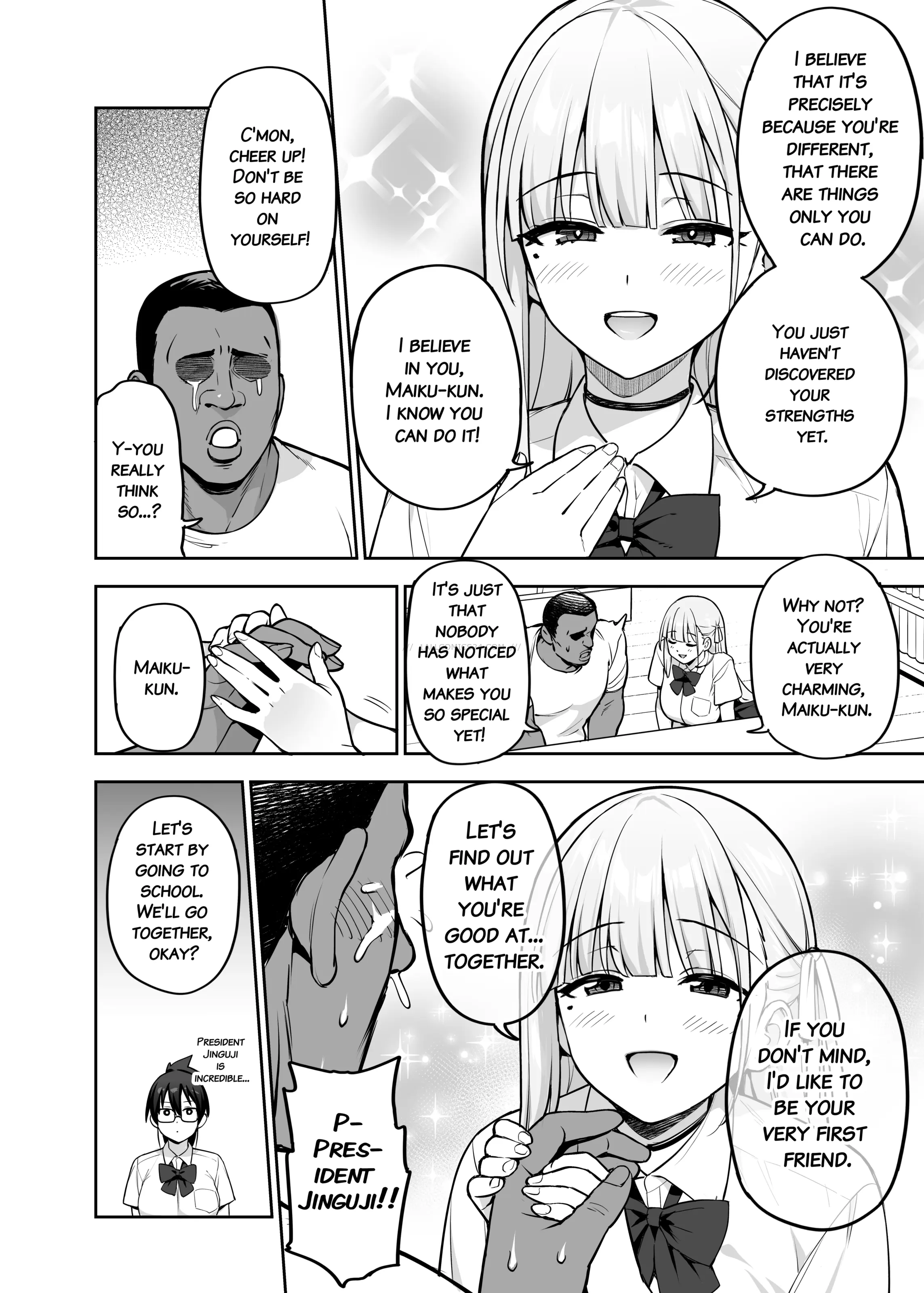 Watch porn comics — About the student council members huge tits 33 — by allcomics24.com