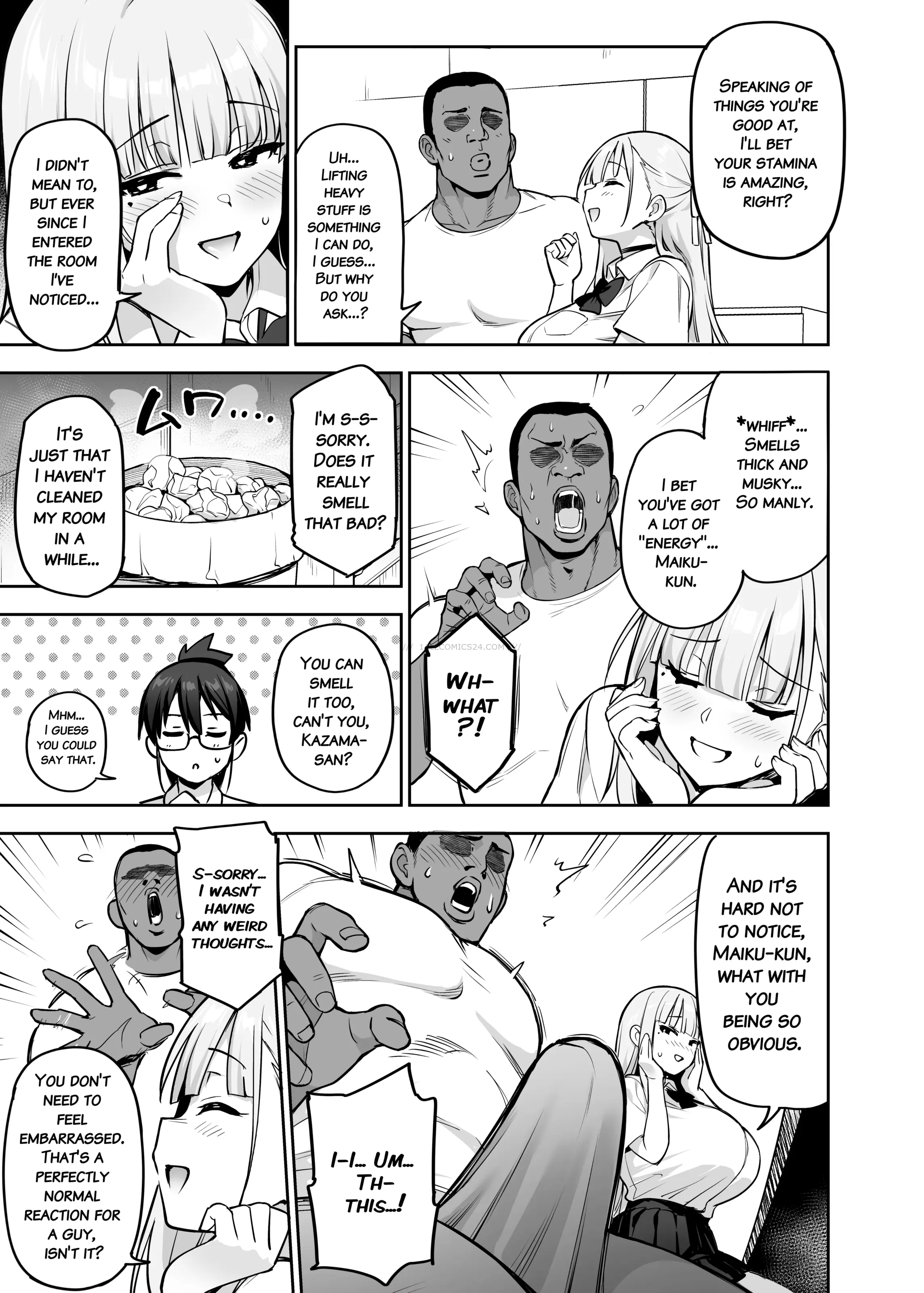 Watch porn comics — About the student council members huge tits 34 — by allcomics24.com
