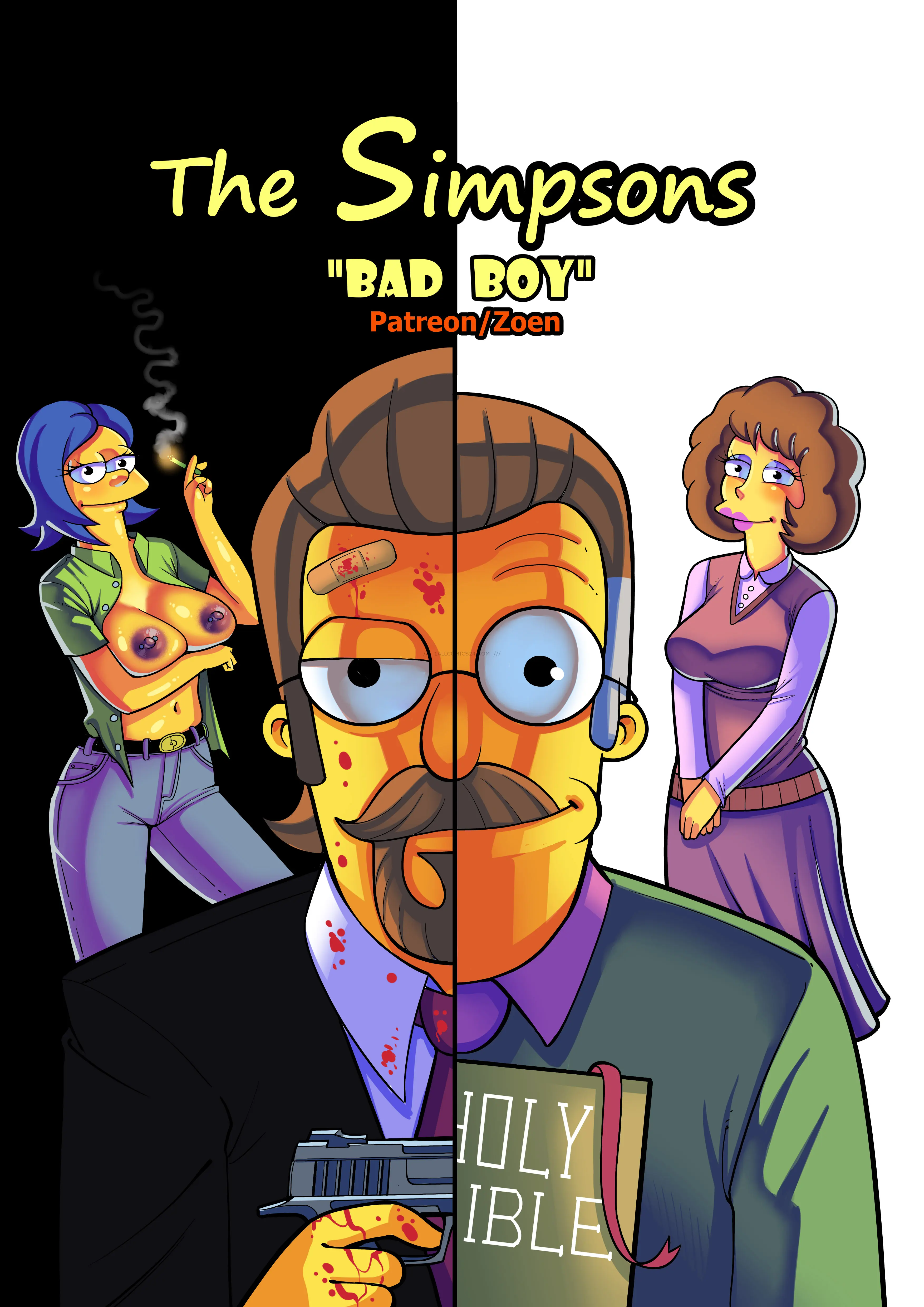 Watch porn comics — Bad boy 01 — by allcomics24.com