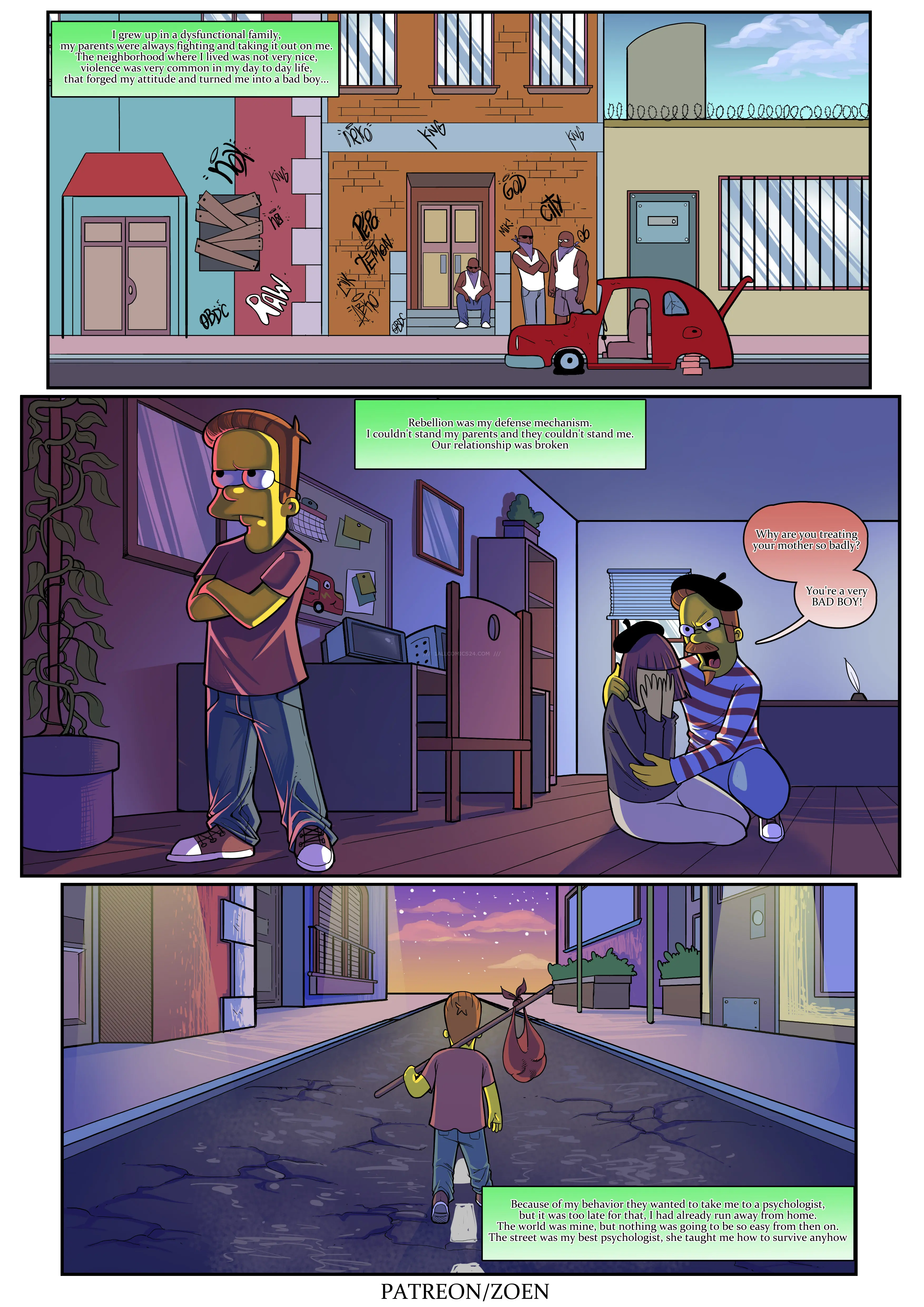 Watch porn comics — Bad boy 03 — by allcomics24.com