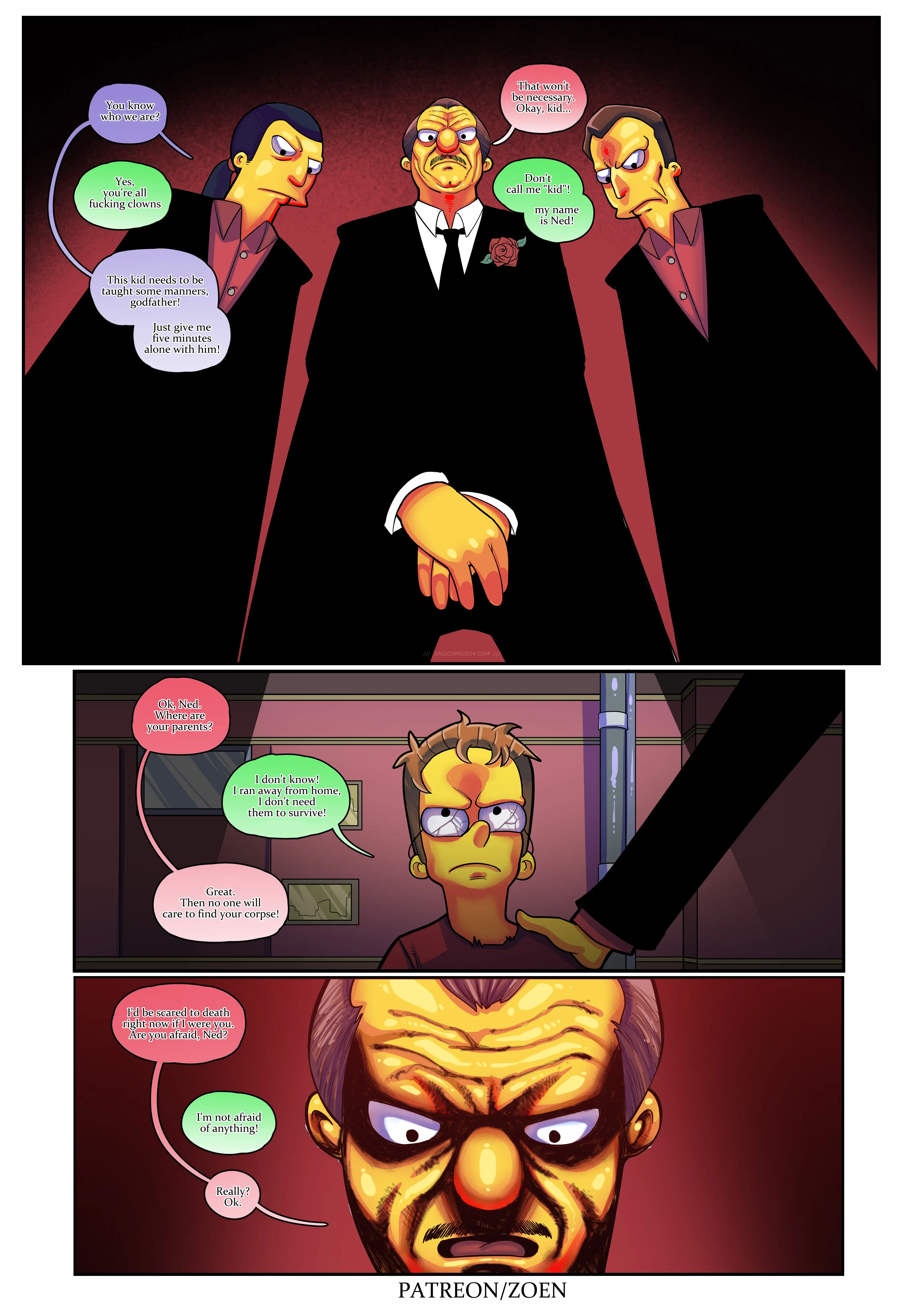 Watch porn comics — Bad boy 05 — by allcomics24.com