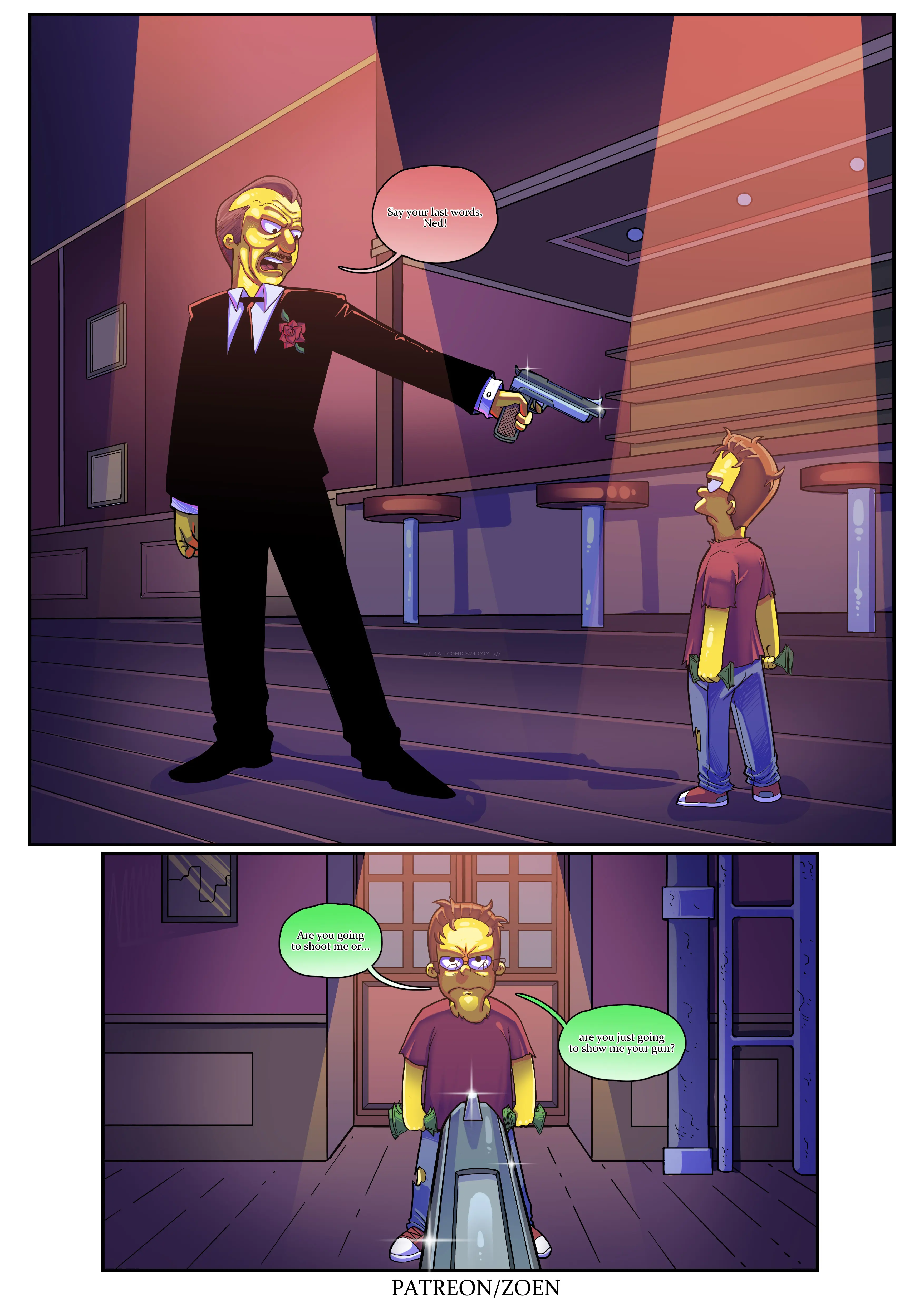 Watch porn comics — Bad boy 06 — by allcomics24.com