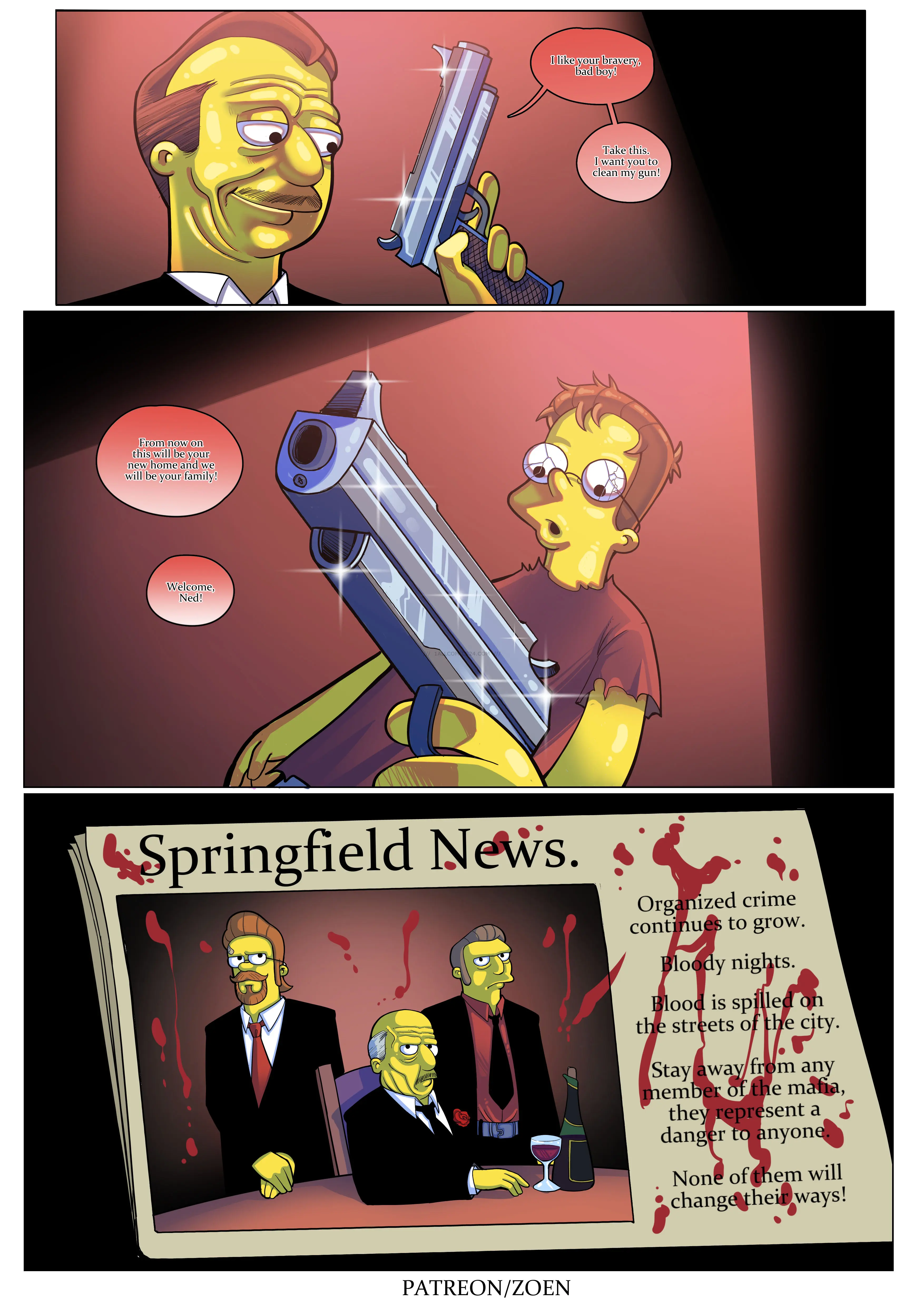 Watch porn comics — Bad boy 07 — by allcomics24.com
