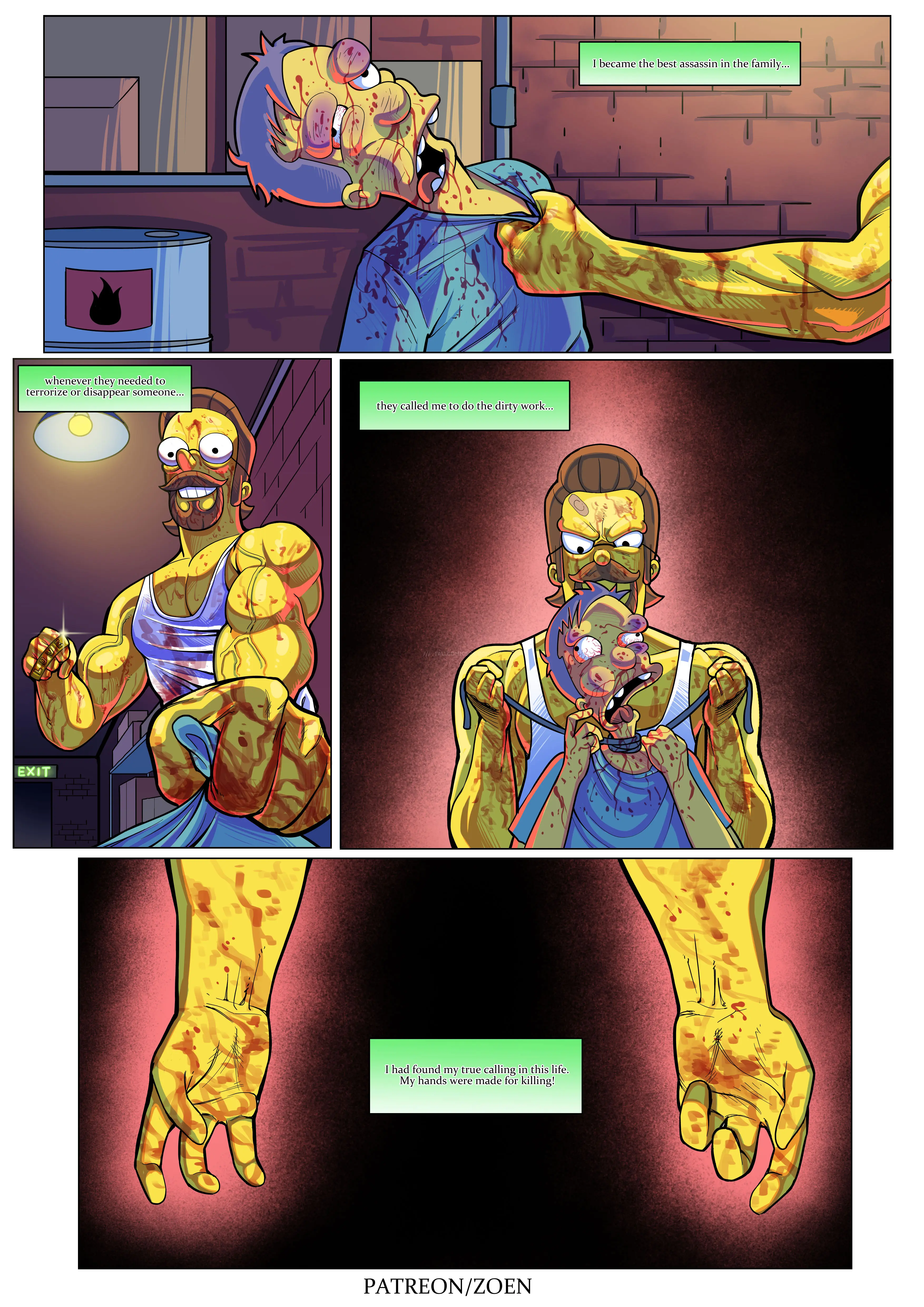 Watch porn comics — Bad boy 08 — by allcomics24.com