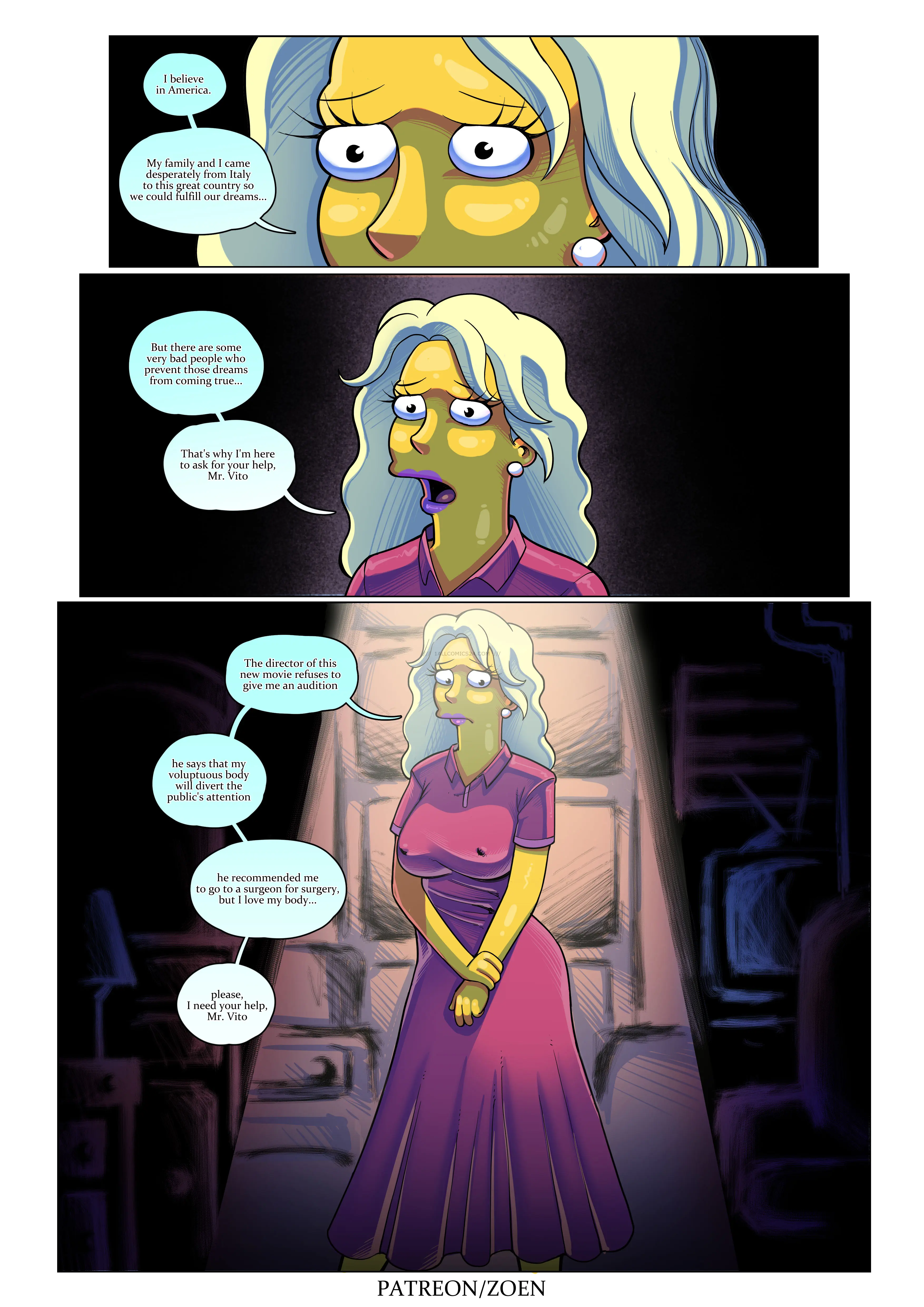 Watch porn comics — Bad boy 09 — by allcomics24.com
