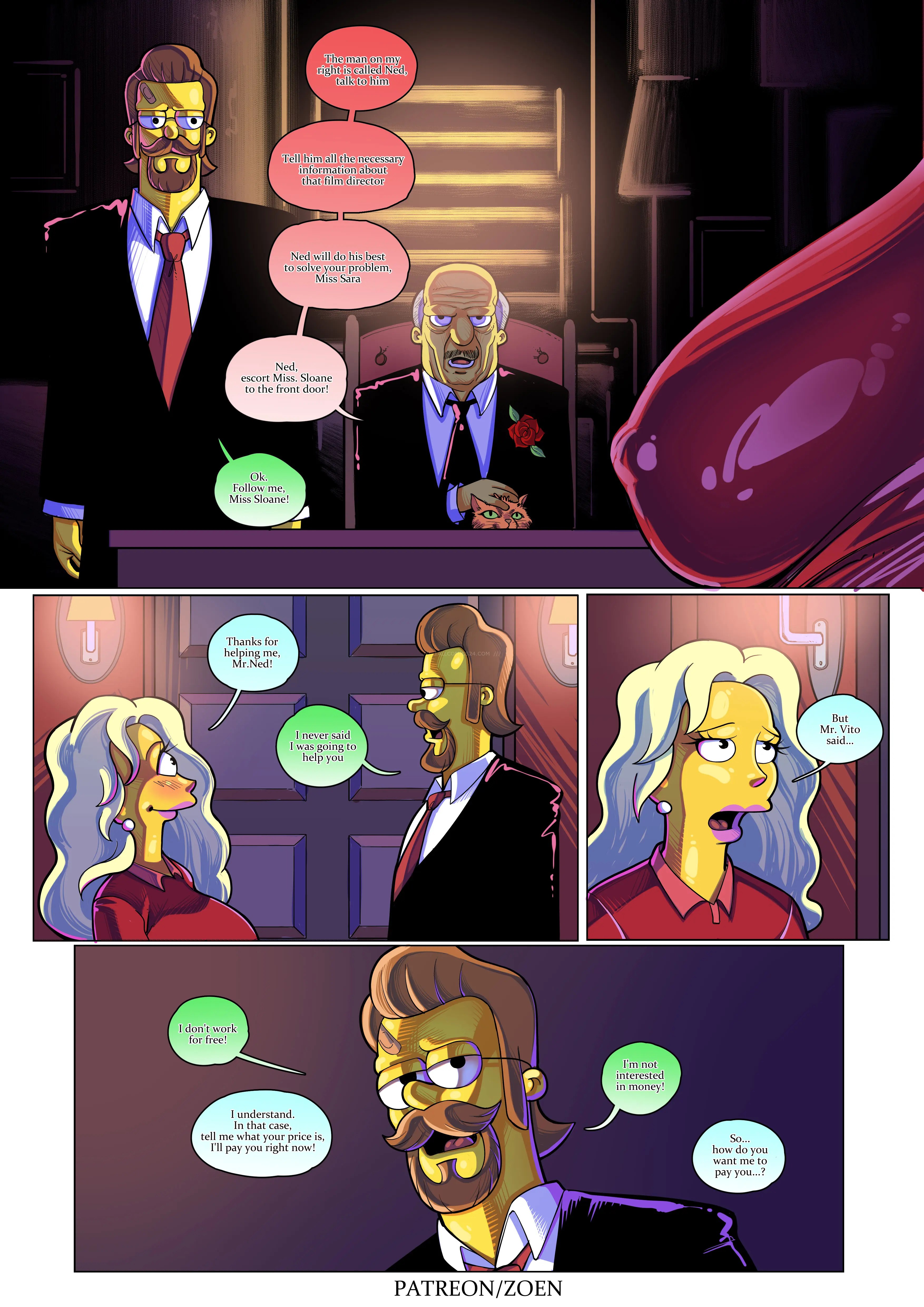 Watch porn comics — Bad boy 10 — by allcomics24.com