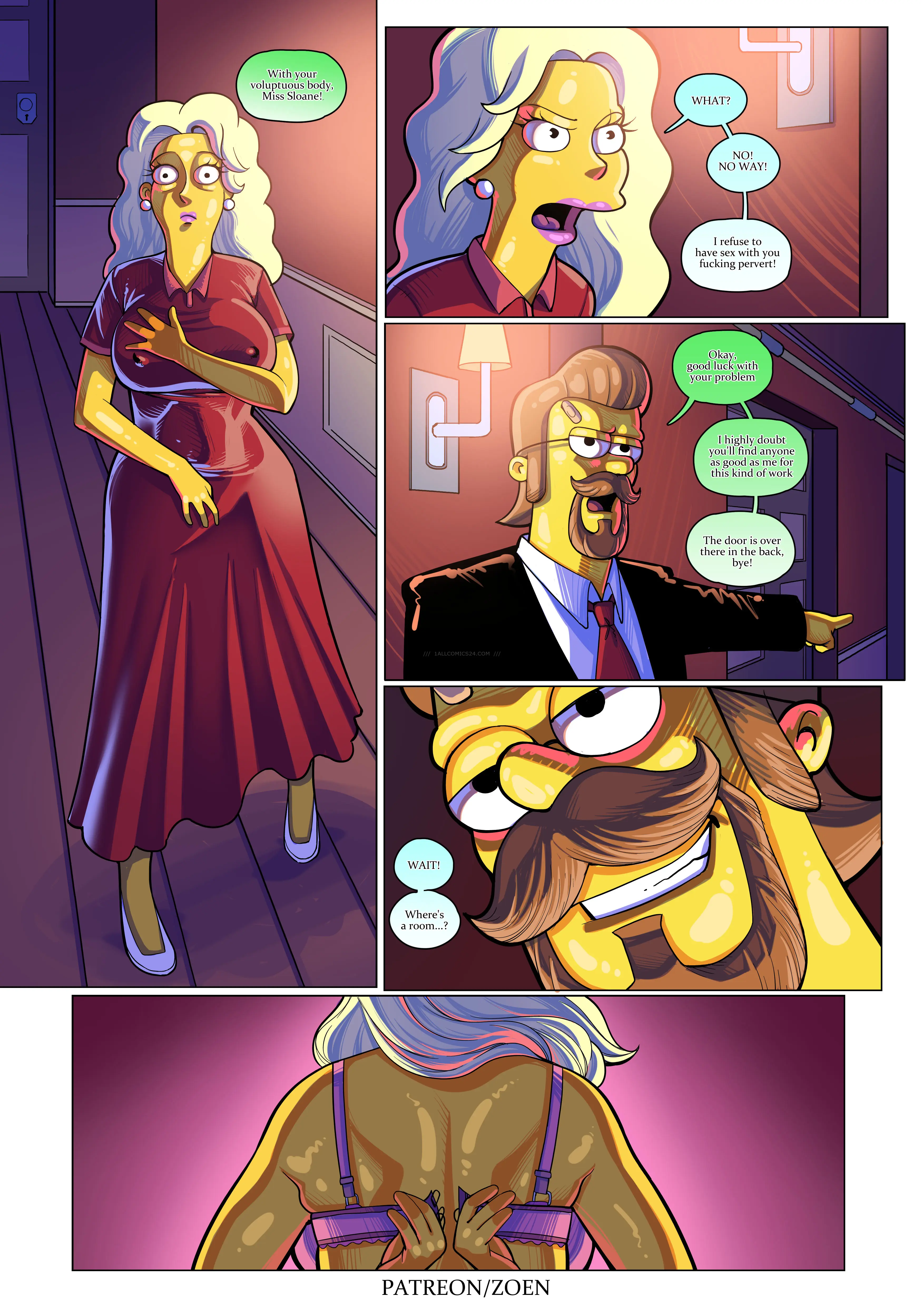 Watch porn comics — Bad boy 11 — by allcomics24.com