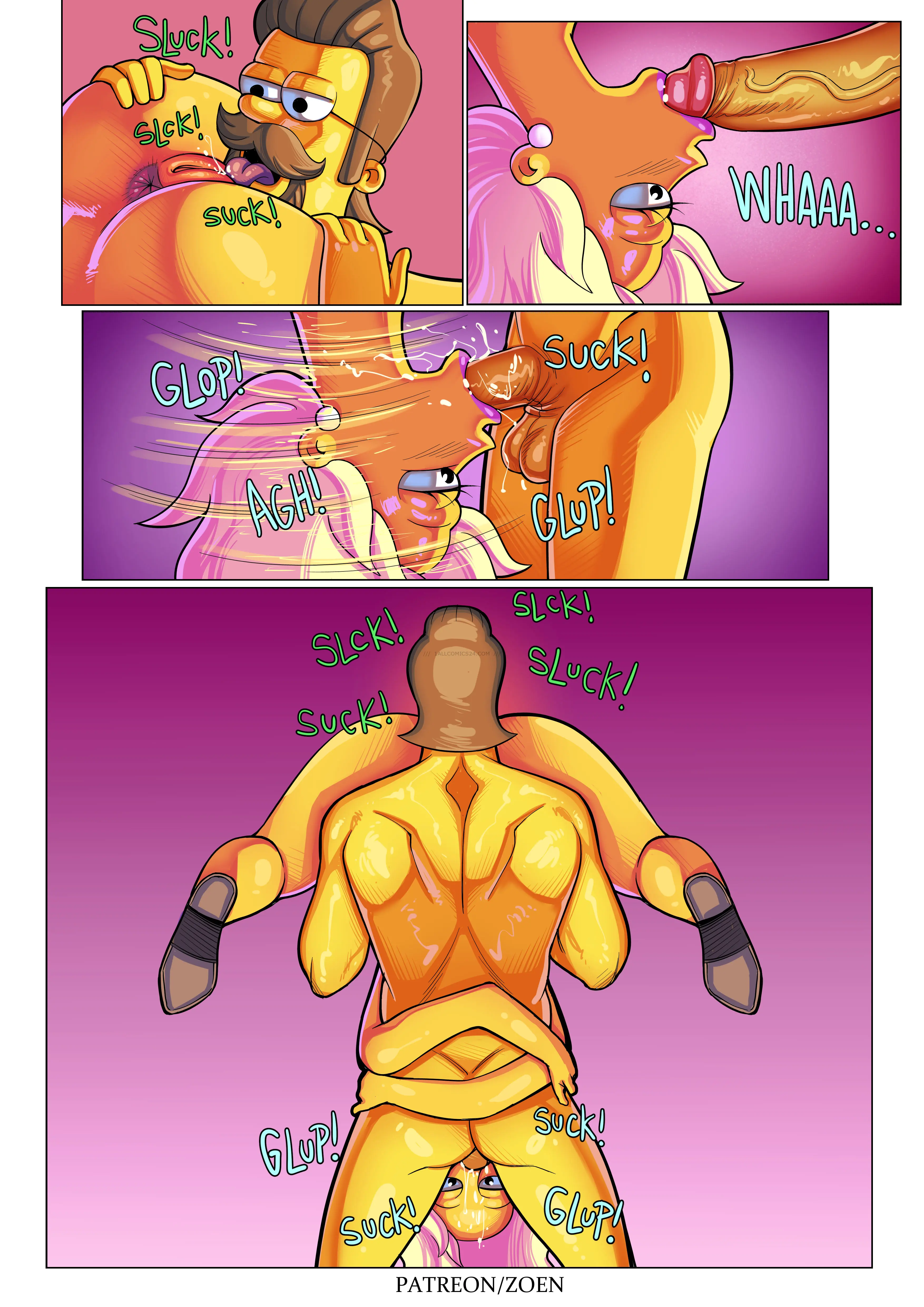 Watch porn comics — Bad boy 16 — by allcomics24.com