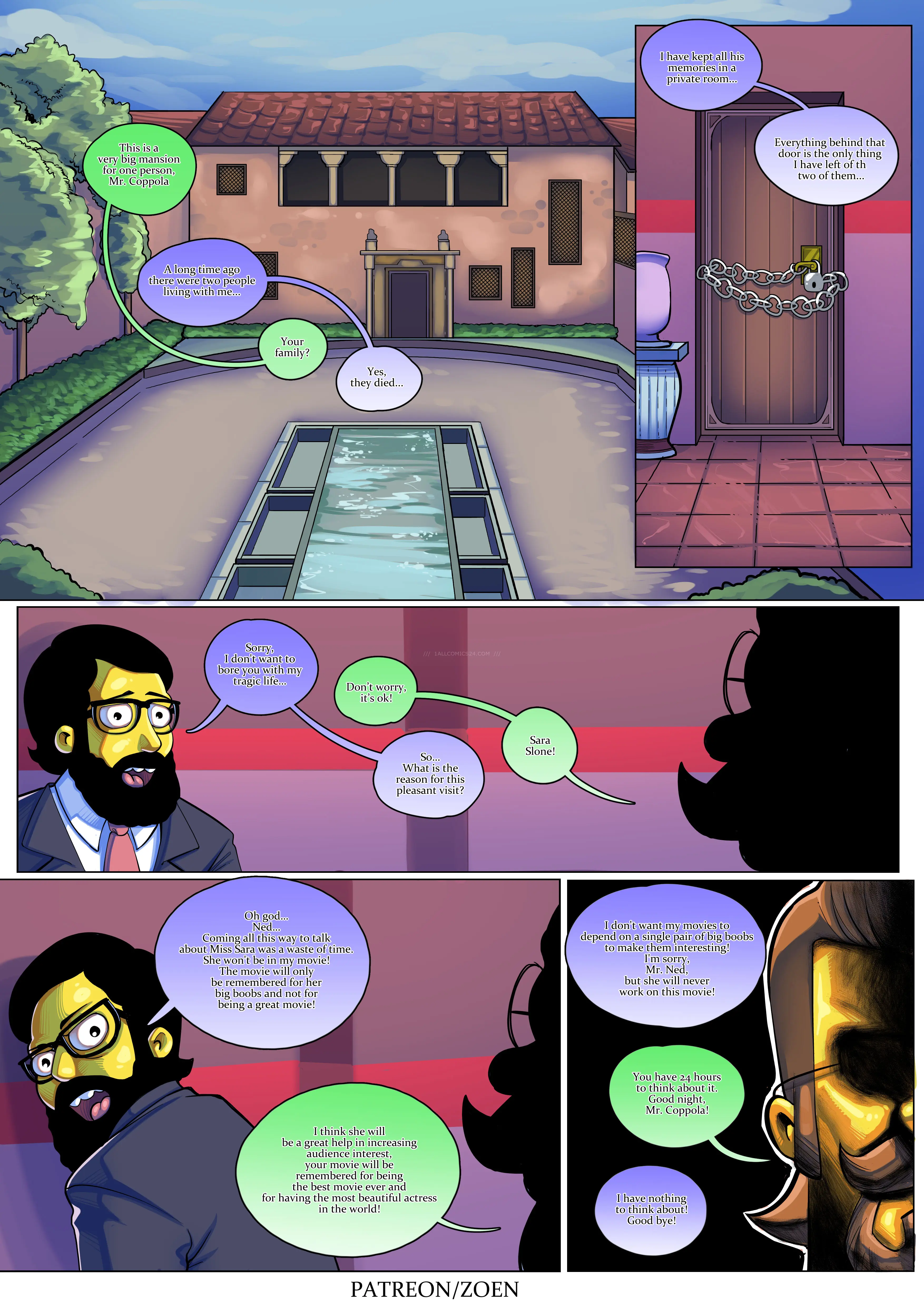 Watch porn comics — Bad boy 29 — by allcomics24.com